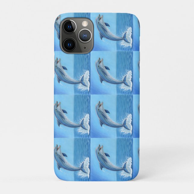 The Dolphin’s Silent Dance Case-Mate iPhone Case (Back)