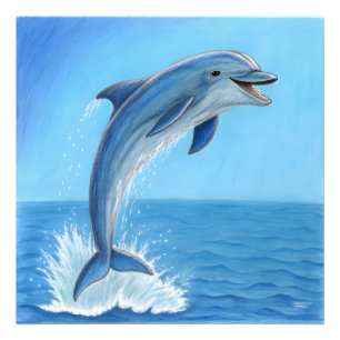 The Dolphin’s Silent Dance Photo Print