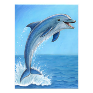 The Dolphin’s Silent Dance Photo Print