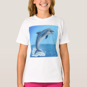 The Dolphin’s Silent Dance T-Shirt