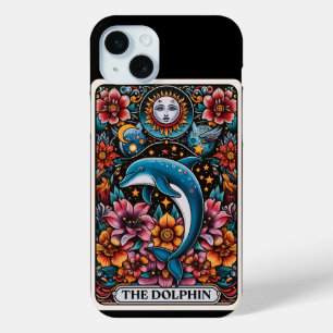 The Dolphin Spirit Tarot Deck Collection iPhone 15 Mini Case