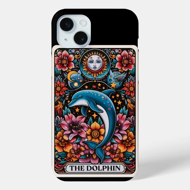 The Dolphin Spirit Tarot Deck Collection  Case-Mate iPhone Case (Back)