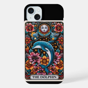 The Dolphin Spirit Tarot Deck Collection iPhone 15 Plus Case