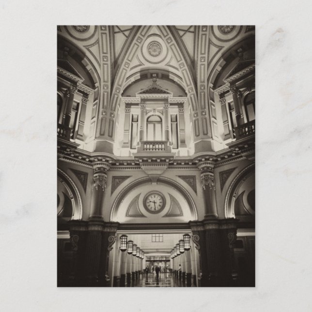 The Dome, Melbourne Postcard (Front)