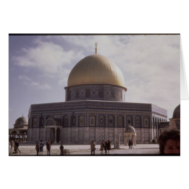 The Dome of the Rock, built AD 692 (Front Horizontal)