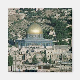 The Dome of the Rock, built AD 692 Magnet