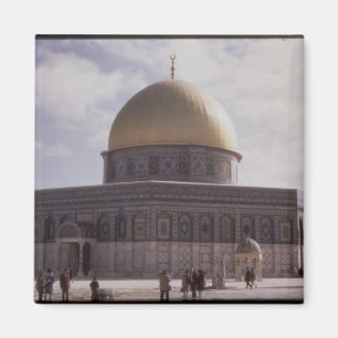 The Dome of the Rock, built AD 692 Magnet
