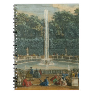 The Domes in the Garden at Versailles, pub. by Lau Notebook