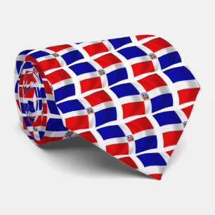 The Dominican Republic Flag Tie