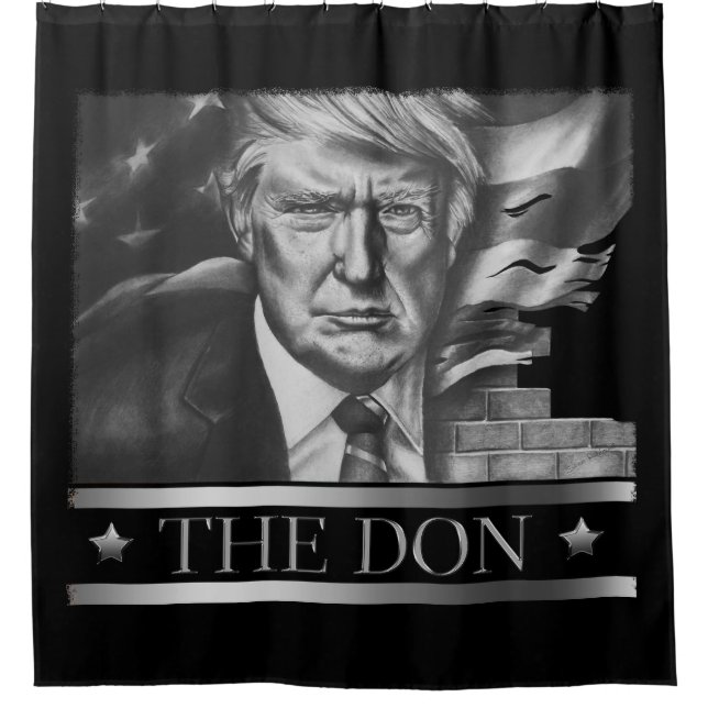 The Don Pencil Drawing (Front)