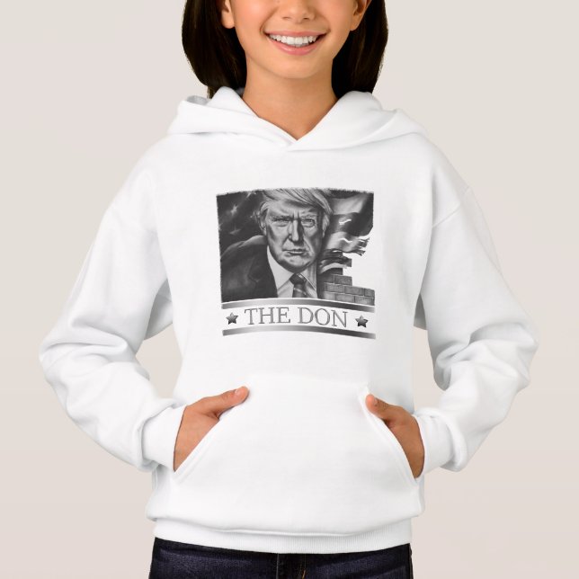 The Don Pencil Drawing (Front)