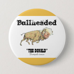 The Donald 3 Inch Round Button