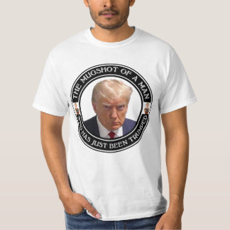 The Donald Trump Mugshot T-Shirt