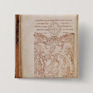 The Donation to Gonnor 2 Inch Square Button