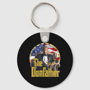 The Donfather, Funny Trump 2024, The Comeback Keychain