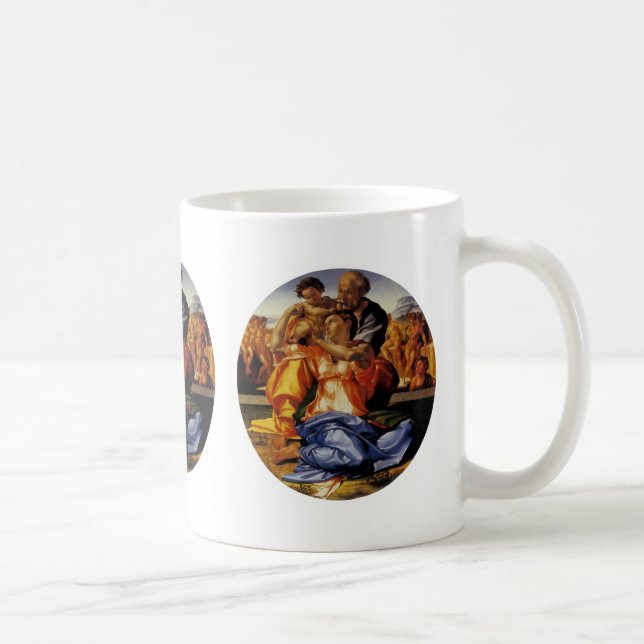 The Doni Tondo Coffee Mug (Right)