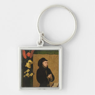 The Donor, Chancellor Nicholas Rolin Keychain