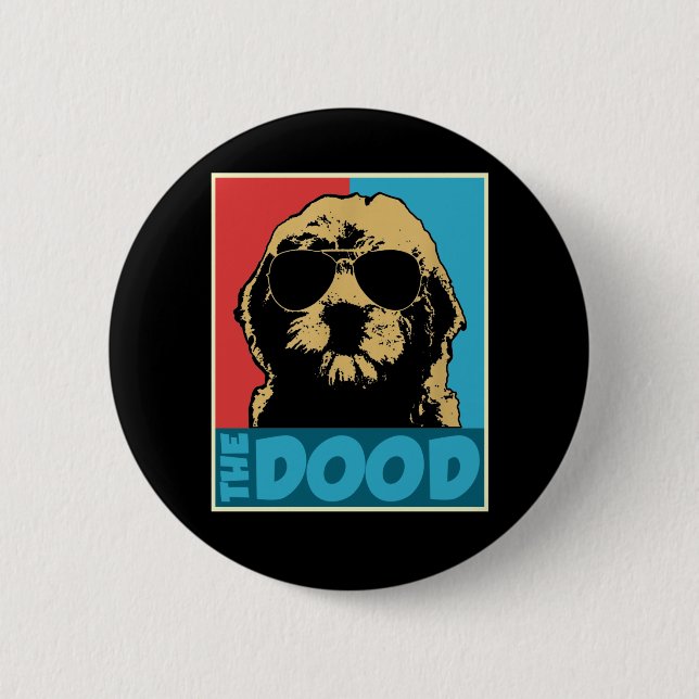 the dood 2 inch round button (Front)