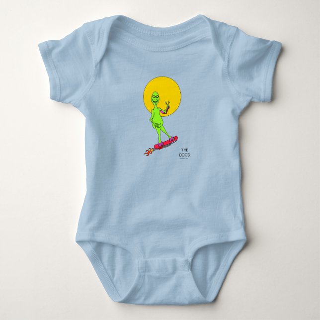 THE DOOD -  BABY BODYSUIT (Front)