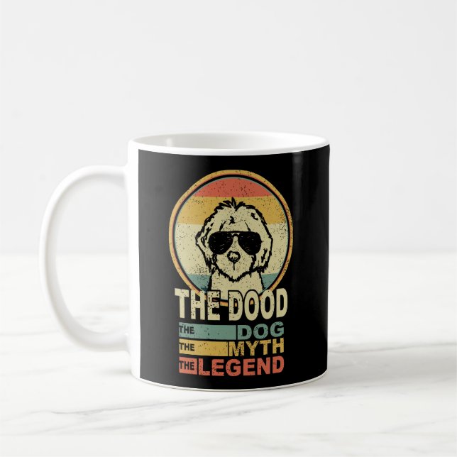 The Dood Dog Myth Legend Coffee Mug (Left)
