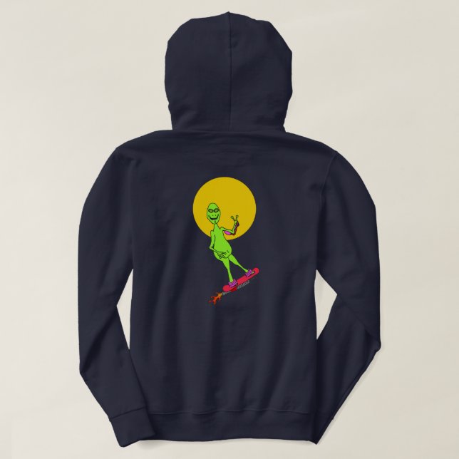 The Dood -  Hoodie (Design Back)