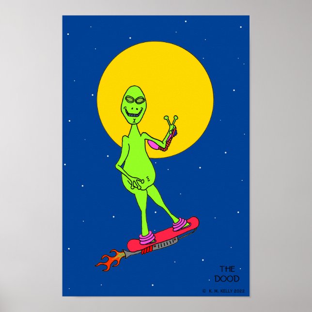 THE DOOD -  Poster (Front)