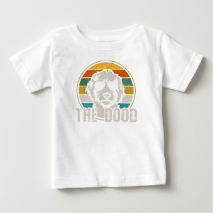 The Dood Vintage Goldendoodle Golden Doodle Dog Baby T-Shirt