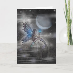 The Doodler Fairy Fantasy Greeting Card