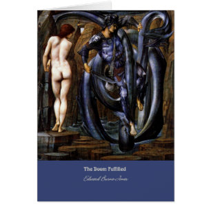 "The Doom Fulfilled", by Edward Burne-Jones
