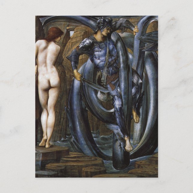 The Doom Fulfilled Postcard (Front)