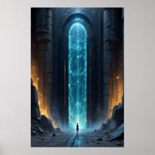 THE DOOR BENEATH THE TOWER POSTER