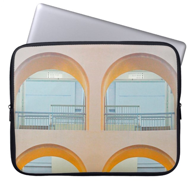 THE DOOR LAPTOP SLEEVE (Front)