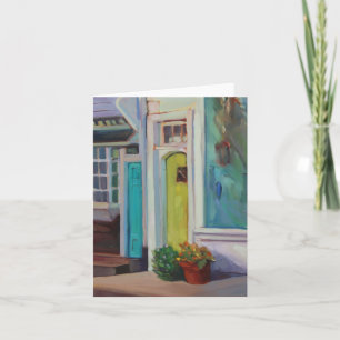 The Door Next Door Card