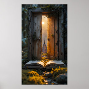 "The Door of Dreams" Poster
