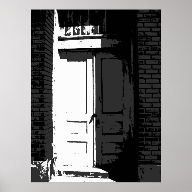 the door poster (Front)