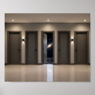 The Door That Doesn’t Belong Poster