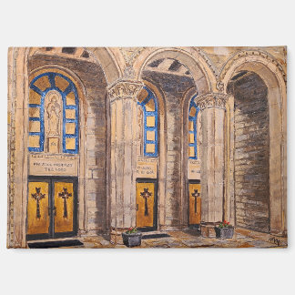 The Doors of St. Anne's Magnet