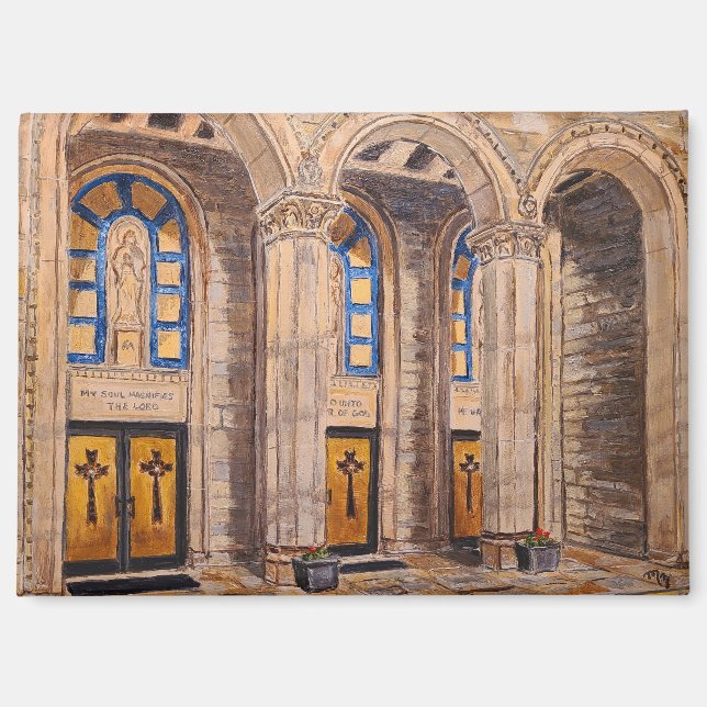 The Doors of St. Anne's Magnet (Front)