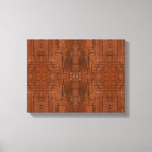 The Doors of Zanzibar: Cayenne Canvas Print