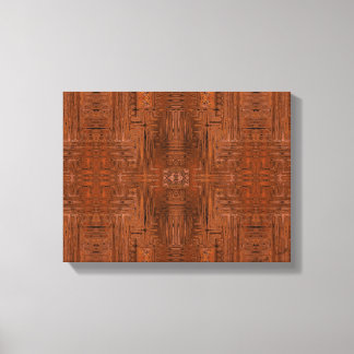 The Doors of Zanzibar: Cayenne Canvas Print