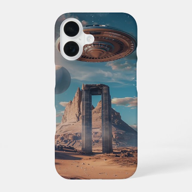 The Doorway iPhone 16 Case (Back)
