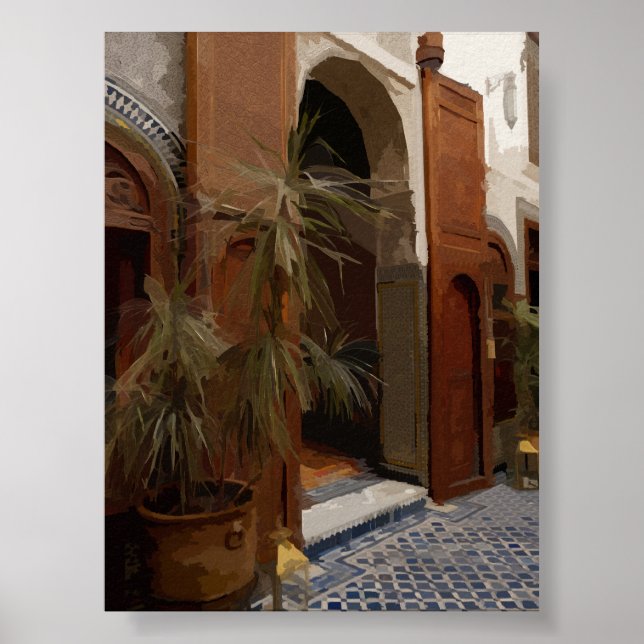 The Doorway Poster (Front)