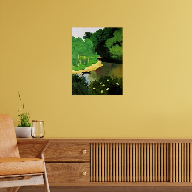 The Dordogne with Carrence Poster (Living Room 2)