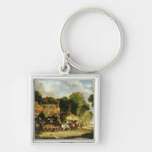 The Dorking and London Royal Mail leaving the 'Mar Keychain