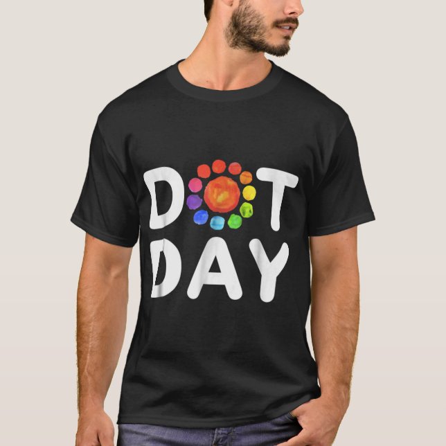 The Dot Day Original  T-Shirt (Front)