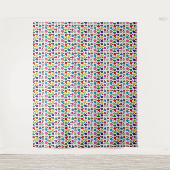 the dots paint tapestry (Front)