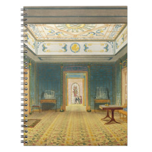 The Double Lobby or Gallery (South) above the Corr Notebook