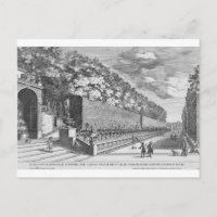 The double Terrace of One Hundred Fountains at Vil