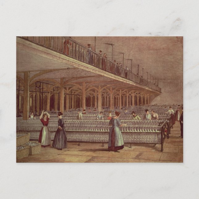 The Doubling Room, Dean Mills, 1851 Postcard (Front)