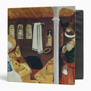 The Doubt of St. Joseph, c.1410-20 Binder